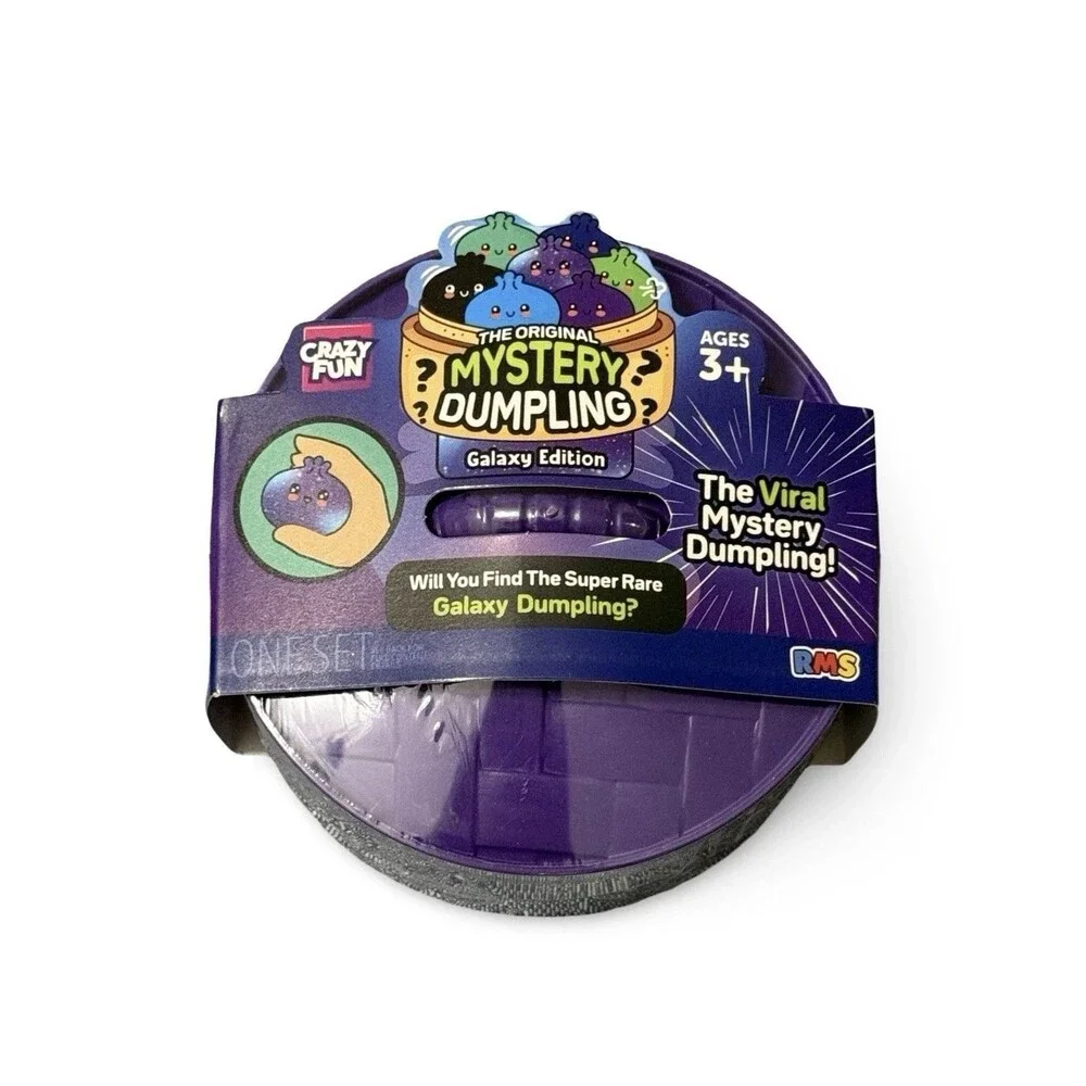 RMS Crazy Fun The Viral Mystery Dumpling Galaxy Edition Squishy Surprise